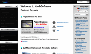 Kroll-software.de thumbnail
