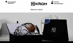 Krom-eyewear.com thumbnail