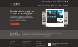 Krome-design.co.uk thumbnail