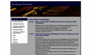 Kronberger-kulturkreis.de thumbnail