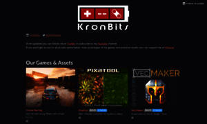 Kronbits.itch.io thumbnail