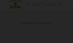 Krone-landhotel.de thumbnail