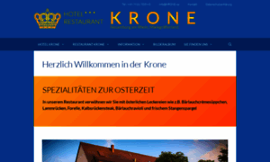 Krone-neuenburg.de thumbnail