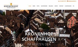 Kronenhof.ch thumbnail