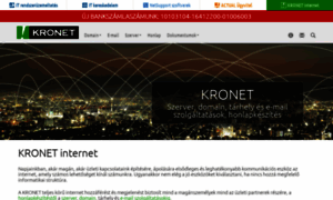 Kronet.hu thumbnail