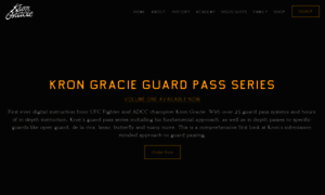 Krongracie.com thumbnail