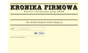 Kronikafirmowa.pl thumbnail