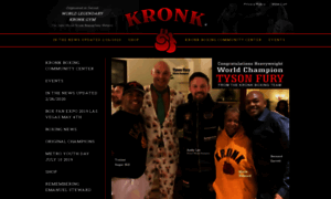 Kronkboxingteam.com thumbnail