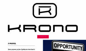 Krono.ca thumbnail