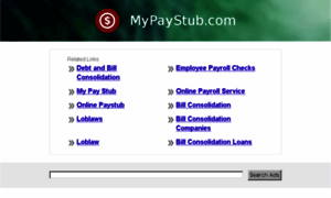 Kronos.mypaystub.com thumbnail