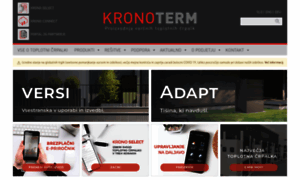Kronoterm.com thumbnail