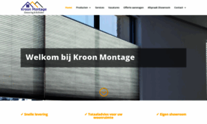 Kroonmontage.nl thumbnail