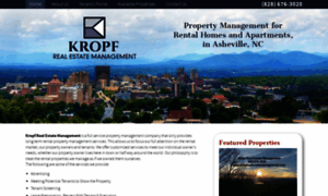 Kropfrealestatemanagement.com thumbnail