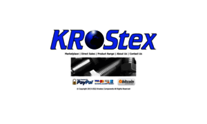 Krostex.com thumbnail