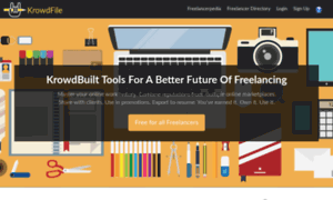 Krowdfile.org thumbnail