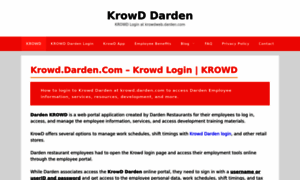 Krowdweb-darden.xyz thumbnail