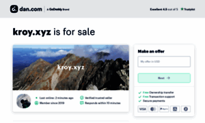 Kroy.xyz thumbnail