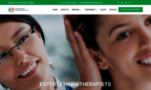 Krphysiotherapy.com thumbnail