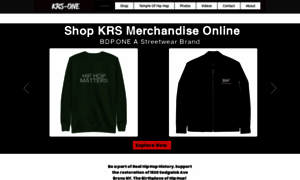 Krs-one.com thumbnail