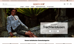 Krueger-dirndl.de thumbnail