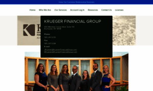Kruegerfinancialgroup.com thumbnail