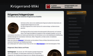 Kruegerrand-wiki.de thumbnail