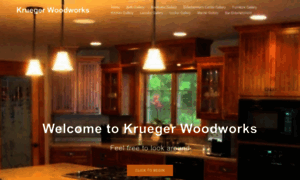 Kruegerwoodworks.com thumbnail