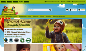 Kruemel-natur.de thumbnail