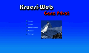 Kruesi-web.com thumbnail