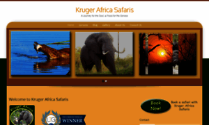 Krugerafricasafaris.co.za thumbnail