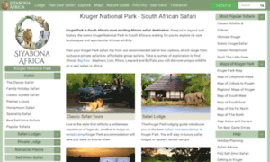 Krugernationalpark.co.za thumbnail