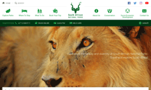 Krugerparkreservations.co.za thumbnail