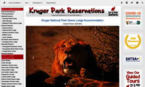 Krugerparkreservations.com thumbnail