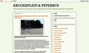 Krugerpleinpeperbus.blogspot.com thumbnail