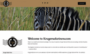 Krugersafarisnow.com thumbnail
