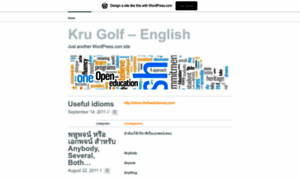 Krugolfenglish.wordpress.com thumbnail