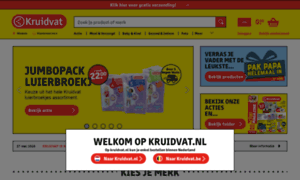 Kruidvat.nl thumbnail