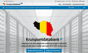 Kruispuntdatabank.be thumbnail