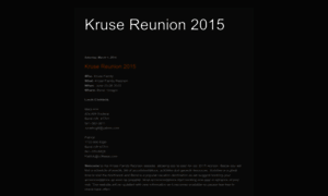 Krusereunion2015.blogspot.com thumbnail