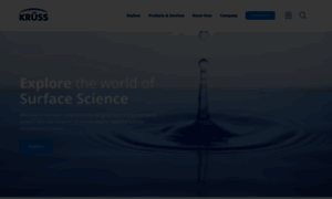 Kruss-scientific.com thumbnail
