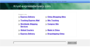 Krust-expressdelivery.com thumbnail