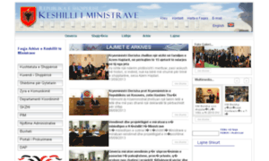 Kryeministria.gov.al thumbnail
