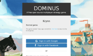 Krynn.dominusgame.net thumbnail