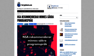 Kryptera.se thumbnail