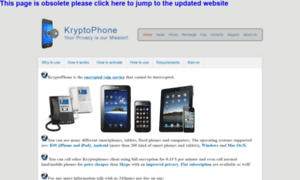 Kryptophone.kryptotel.net thumbnail