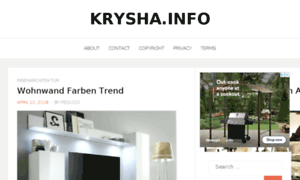 Krysha.info thumbnail
