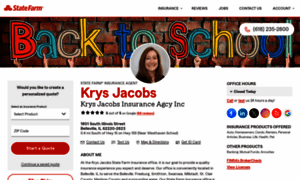 Krysjacobs.com thumbnail