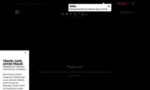 Krystal-hotels.com thumbnail
