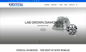 Krystalgrowndiamonds.com thumbnail