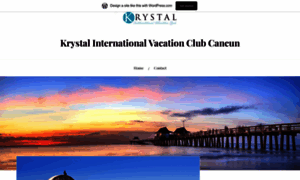 Krystalinternationalvacationclubcancun.wordpress.com thumbnail